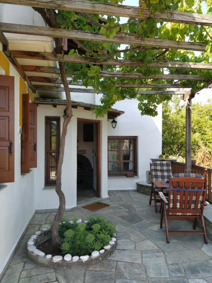 Villa Katerina Tsagaráda Eksteriør bilde